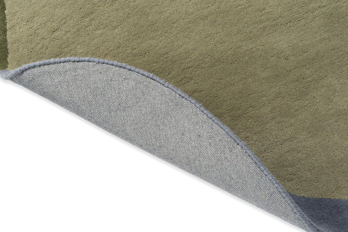 Brink & Campman Element Chad Grey Green 0' x 7'10 Rug