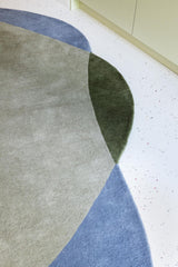 Brink & Campman Element Chad Grey Green 0' x 7'10 Rug