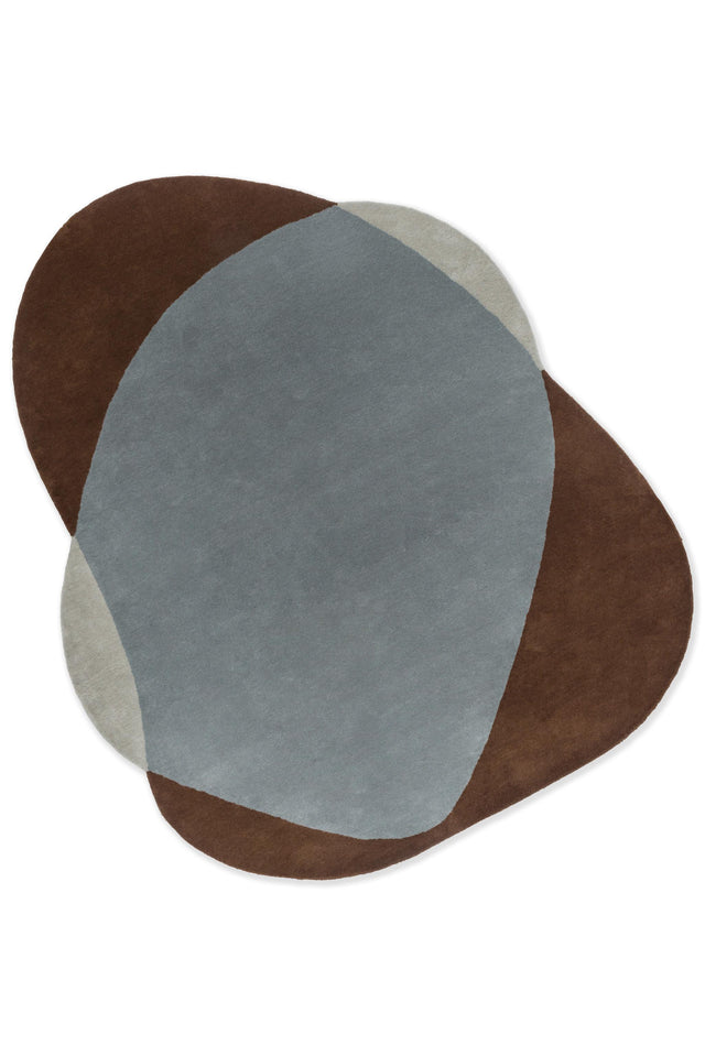 Brink & Campman Element Chad Brown Blue 8'2 x 0' Rug
