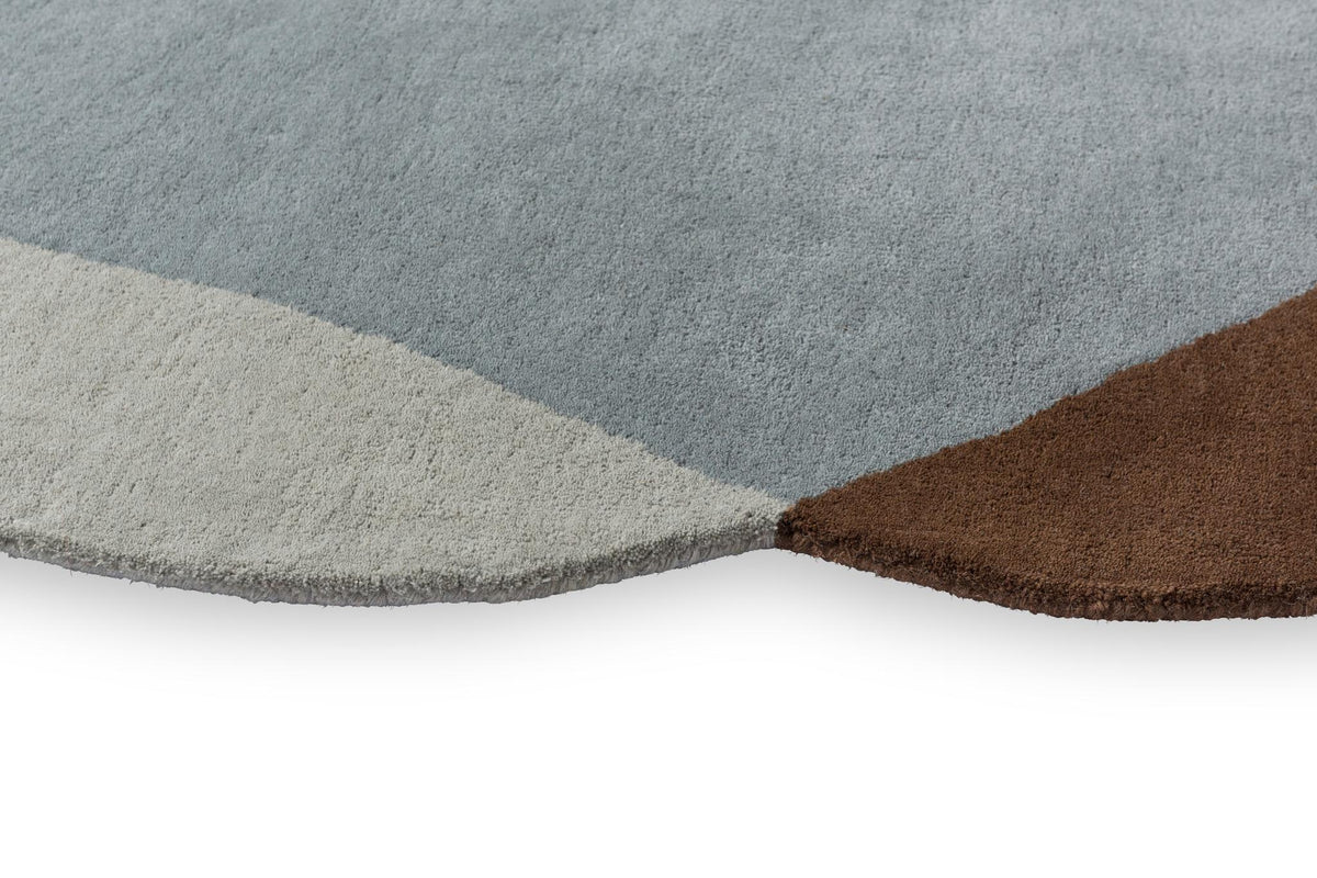 Brink & Campman Element Chad Brown Blue 8'2 x 0' Rug