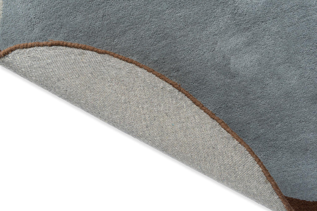 Brink & Campman Element Chad Brown Blue 8'2 x 0' Rug