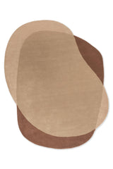 Brink & Campman Element Moore Caramel 5'3 x 0' Rug