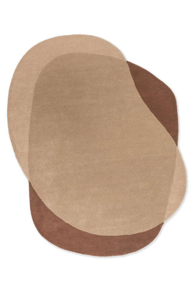 Brink & Campman Element Moore Caramel 5'3 x 0' Rug