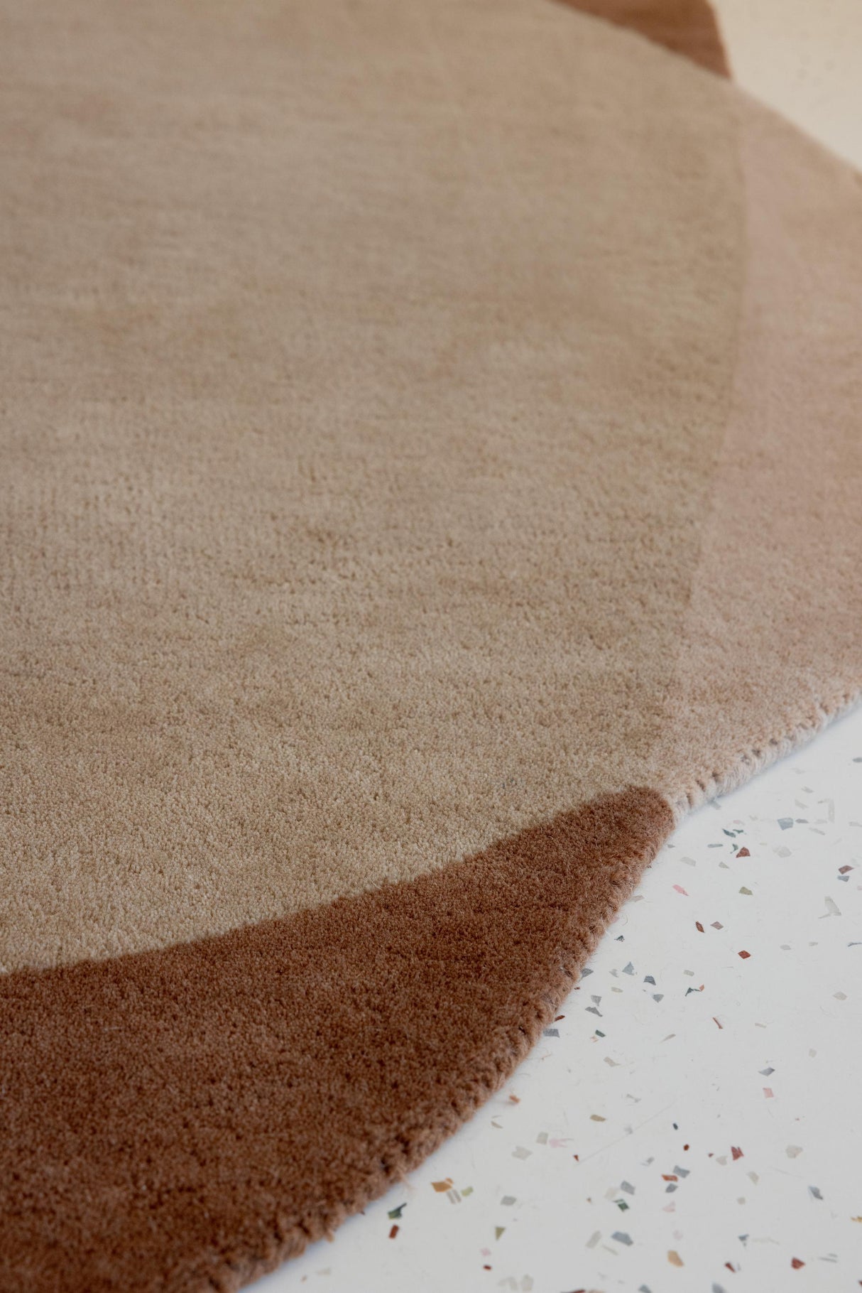 Brink & Campman Element Moore Caramel 5'3 x 0' Rug