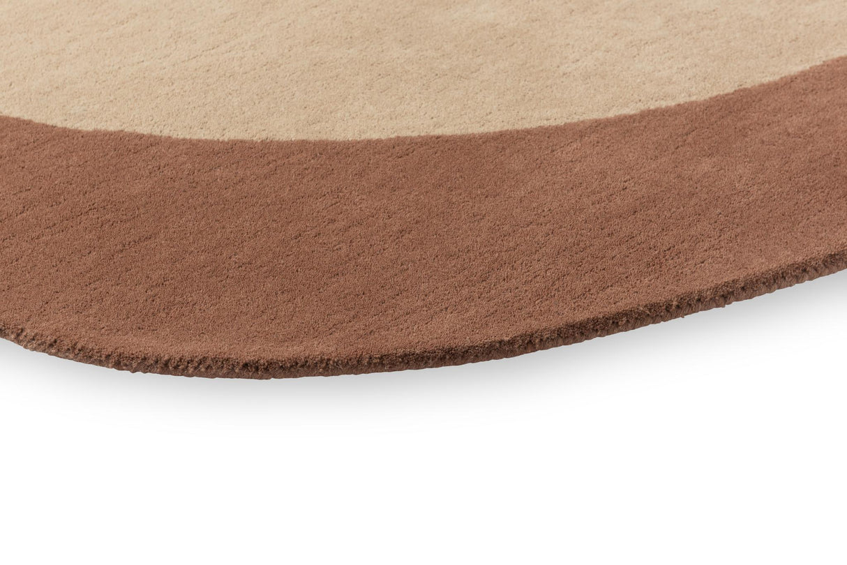 Brink & Campman Element Moore Caramel 5'3 x 0' Rug