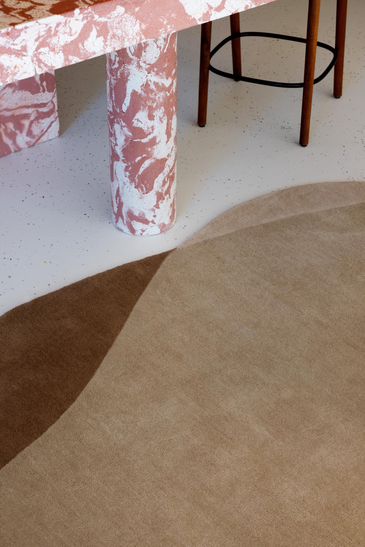 Brink & Campman Element Moore Caramel 5'3 x 0' Rug