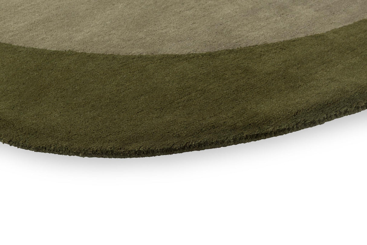 Brink & Campman Element Moore Moss 5'3 x 0' Rug