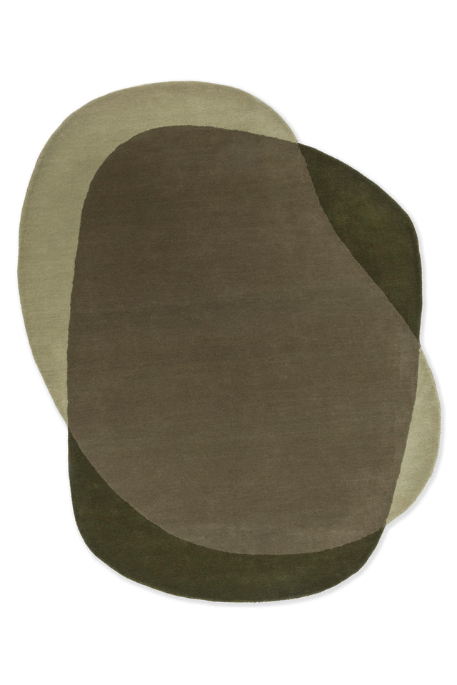 Brink & Campman Element Moore Moss 0' x 8'2 Rug