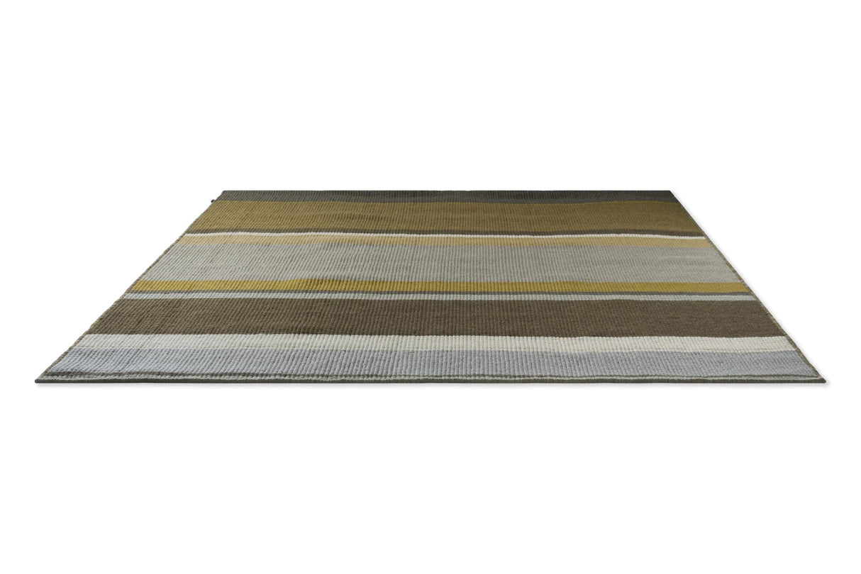 Brink & Campman Artisan Stack-Ochre 4'7 x 6'7 Rug