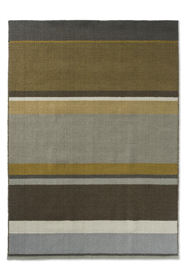 Brink & Campman Artisan Stack-Ochre 6'7 x 9'2 Rug