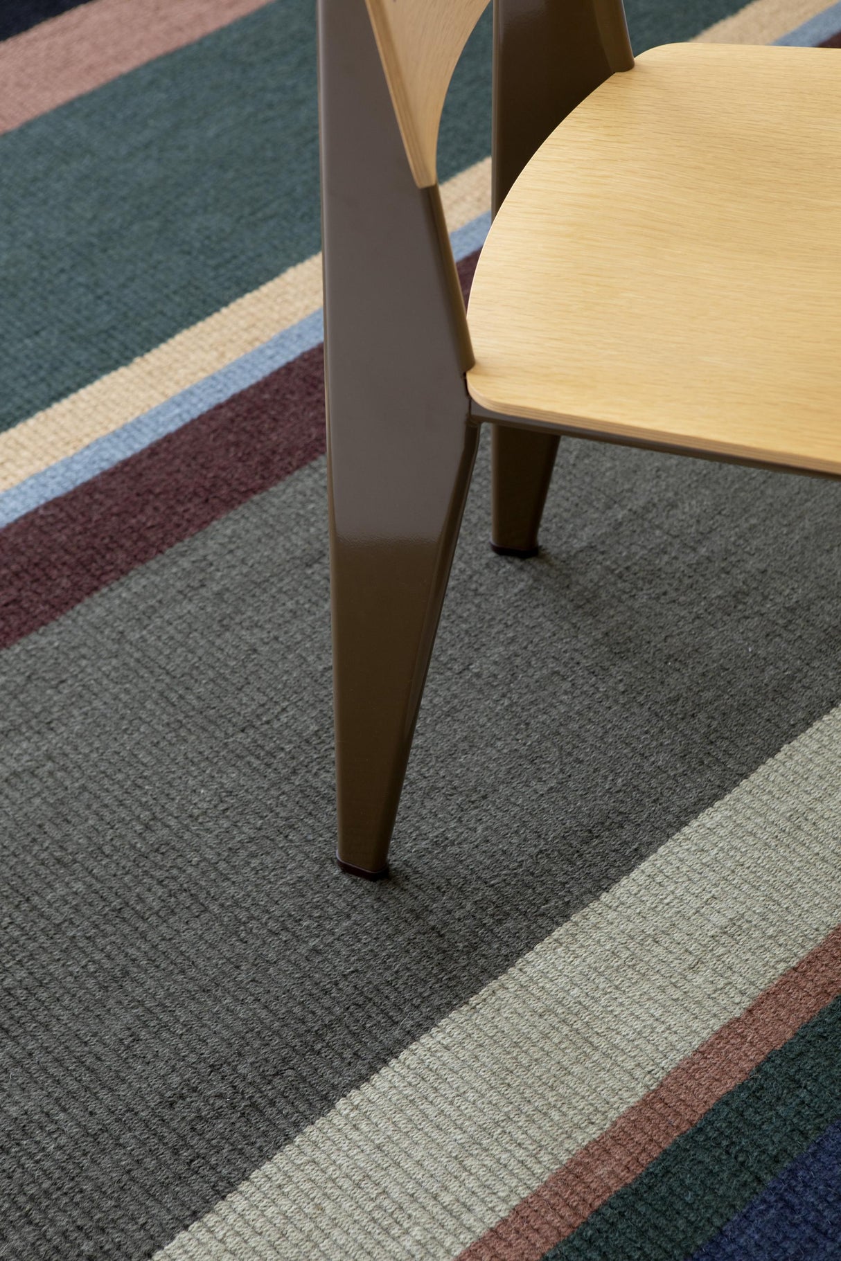 Brink & Campman Artisan Stack-Green 6'7 x 9'2 Rug