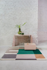 Brink & Campman Decor Bass Silent Beige 5'3 x 7'6 Rug