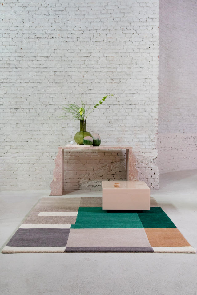 Brink & Campman Decor Bass Silent Beige 5'3 x 7'6 Rug