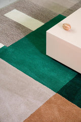 Brink & Campman Decor Bass Silent Beige 5'3 x 7'6 Rug