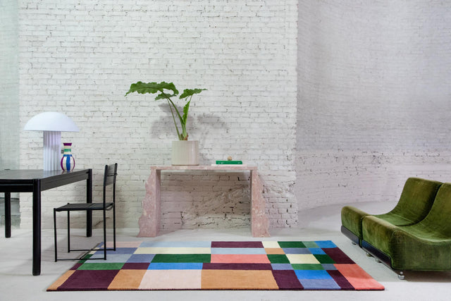 Brink & Campman Decor Beat Kaleidoscope 4'7 x 6'7 Rug