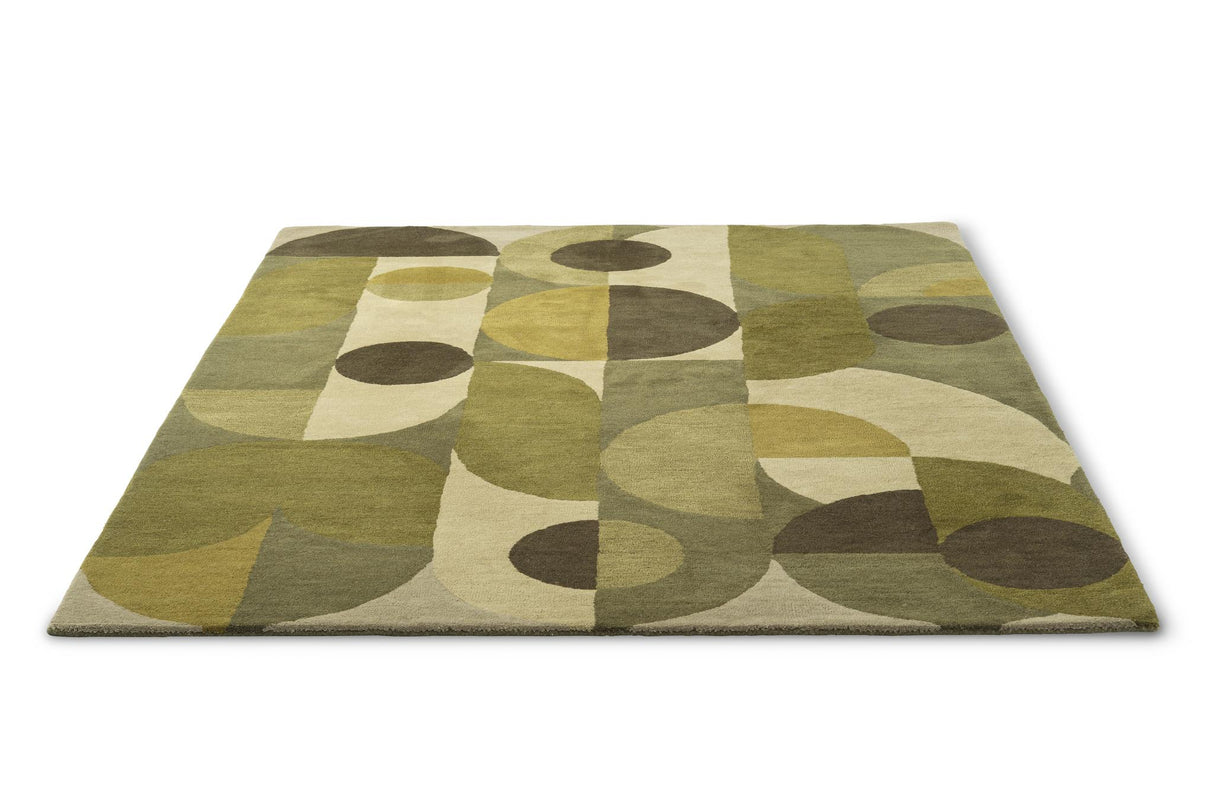 Brink & Campman Decor Cosmo-Greens 5'3 x 7'6 Rug