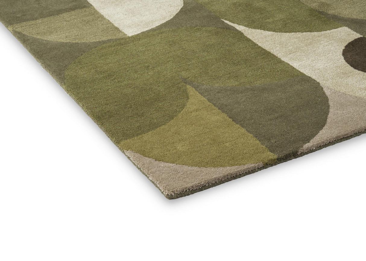 Brink & Campman Decor Cosmo-Greens 5'3 x 7'6 Rug