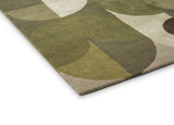 Brink & Campman Decor Cosmo-Greens 5'3 x 7'6 Rug