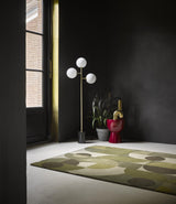 Brink & Campman Decor Cosmo-Greens 5'3 x 7'6 Rug