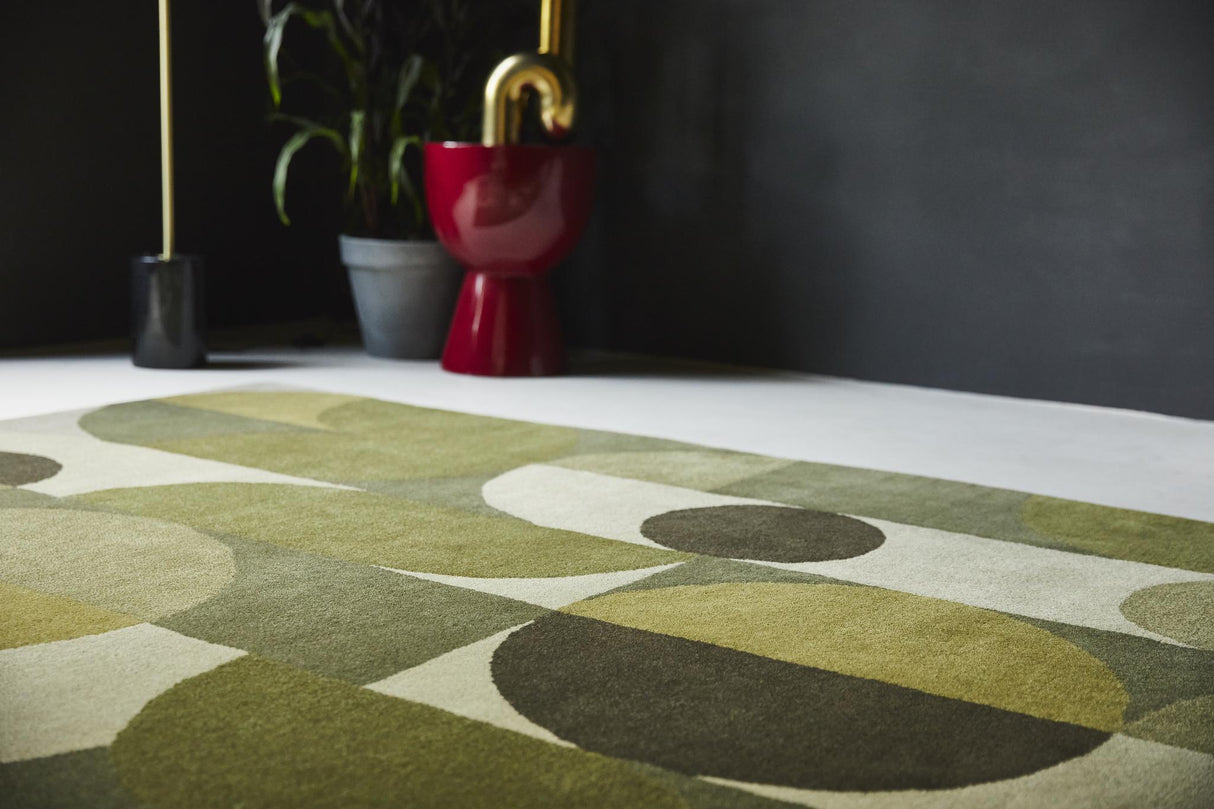 Brink & Campman Decor Cosmo-Greens 6'7 x 9'2 Rug