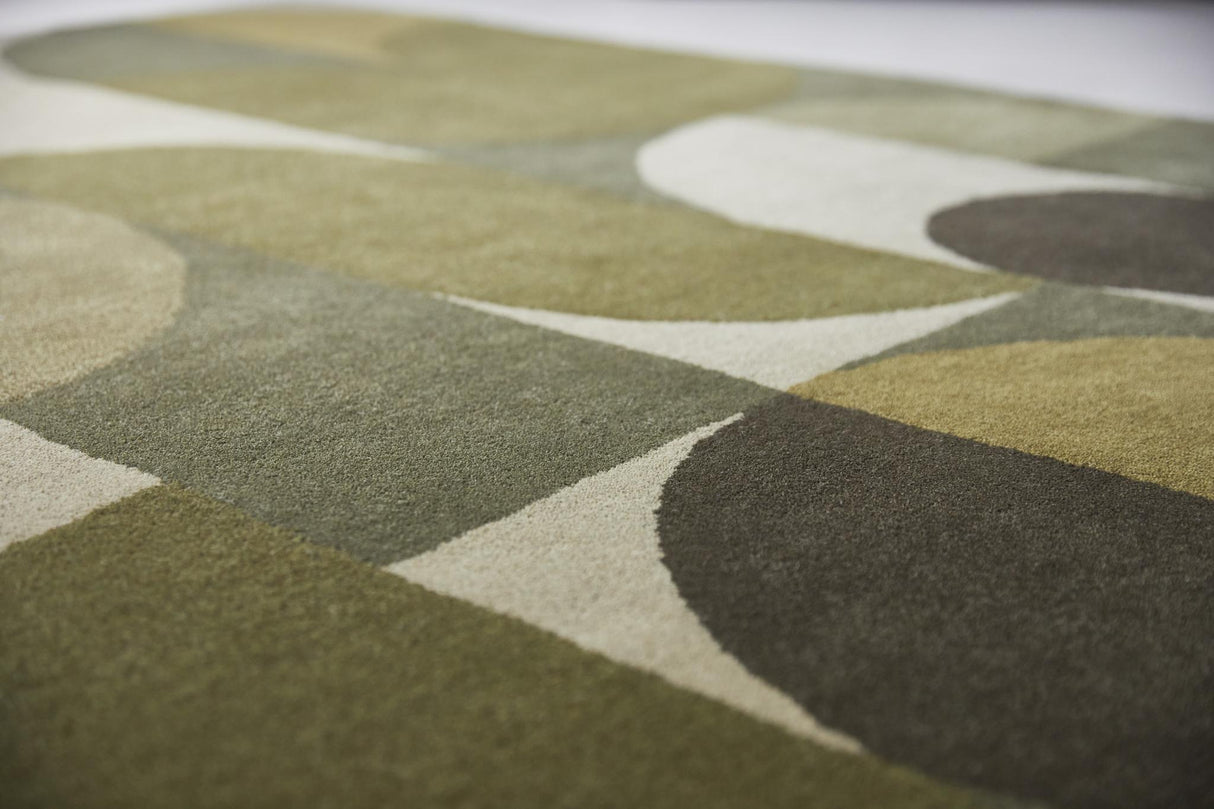 Brink & Campman Decor Cosmo-Greens 4'7 x 6'7 Rug