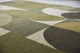 Brink & Campman Decor Cosmo-Greens 4'7 x 6'7 Rug