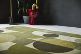 Brink & Campman Decor Cosmo-Greens 4'7 x 6'7 Rug