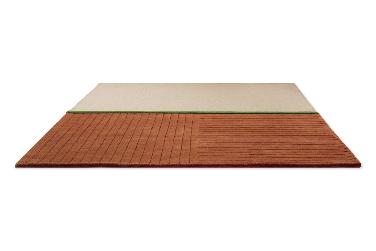 Brink & Campman Decor Rhythm-Tangerine 4'7 x 6'7 Rug