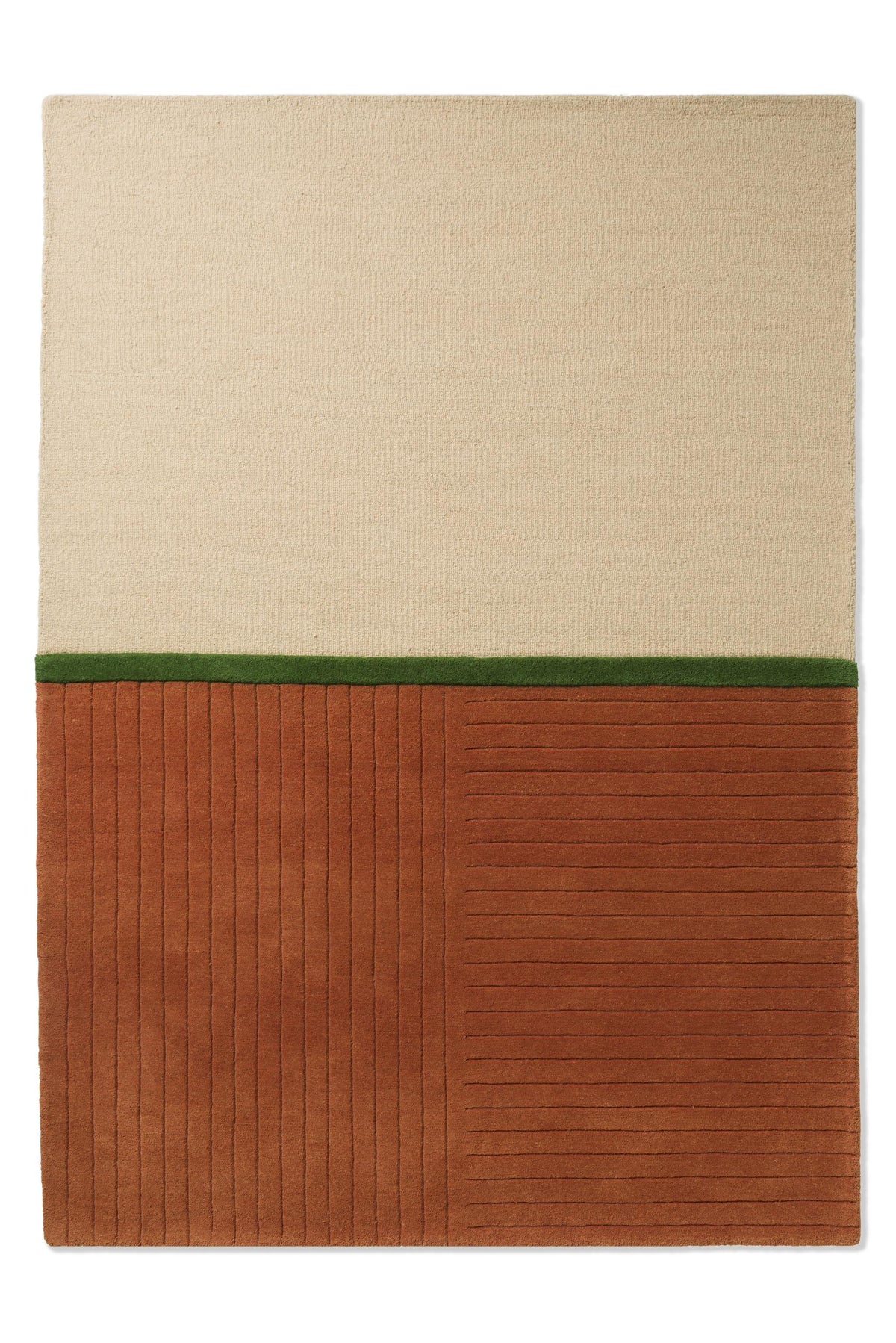 Brink & Campman Decor Rhythm-Tangerine 6'7 x 9'2 Rug