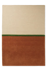 Brink & Campman Decor Rhythm-Tangerine 6'7 x 9'2 Rug