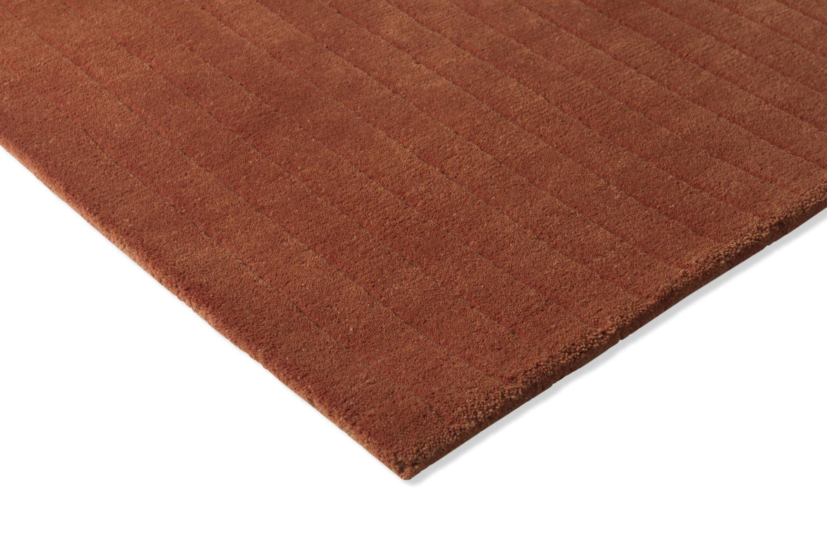 Brink & Campman Decor Rhythm-Tangerine 6'7 x 9'2 Rug