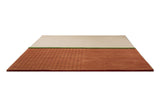 Brink & Campman Decor Rhythm-Tangerine 6'7 x 9'2 Rug