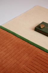 Brink & Campman Decor Rhythm-Tangerine 6'7 x 9'2 Rug