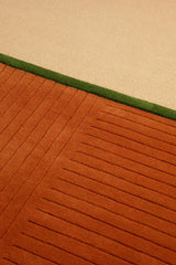 Brink & Campman Decor Rhythm-Tangerine 6'7 x 9'2 Rug