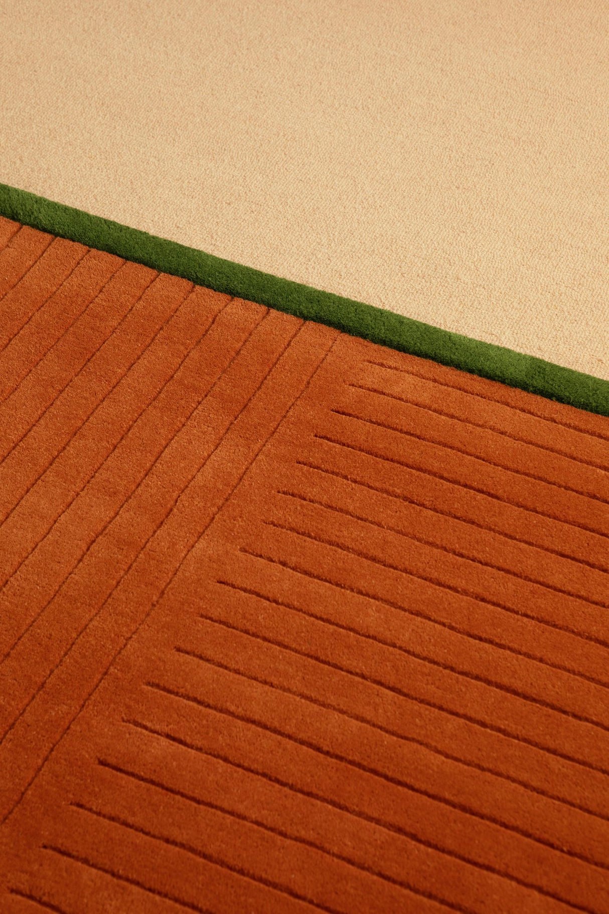 Brink & Campman Decor Rhythm-Tangerine 8'2 x 11'6 Rug