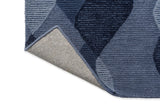 Brink & Campman Decor Riff Water Blue 5'3 x 7'6 Rug