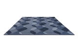 Brink & Campman Decor Riff Water Blue 5'3 x 7'6 Rug