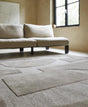Brink & Campman Mural Modest | Bold Mural Bold Cement 4'7 x 6'7 Rug