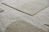 Brink & Campman Mural Modest | Bold Mural Bold Cement 4'7 x 6'7 Rug