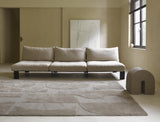 Brink & Campman Mural Modest | Bold Mural Bold Cement 4'7 x 6'7 Rug