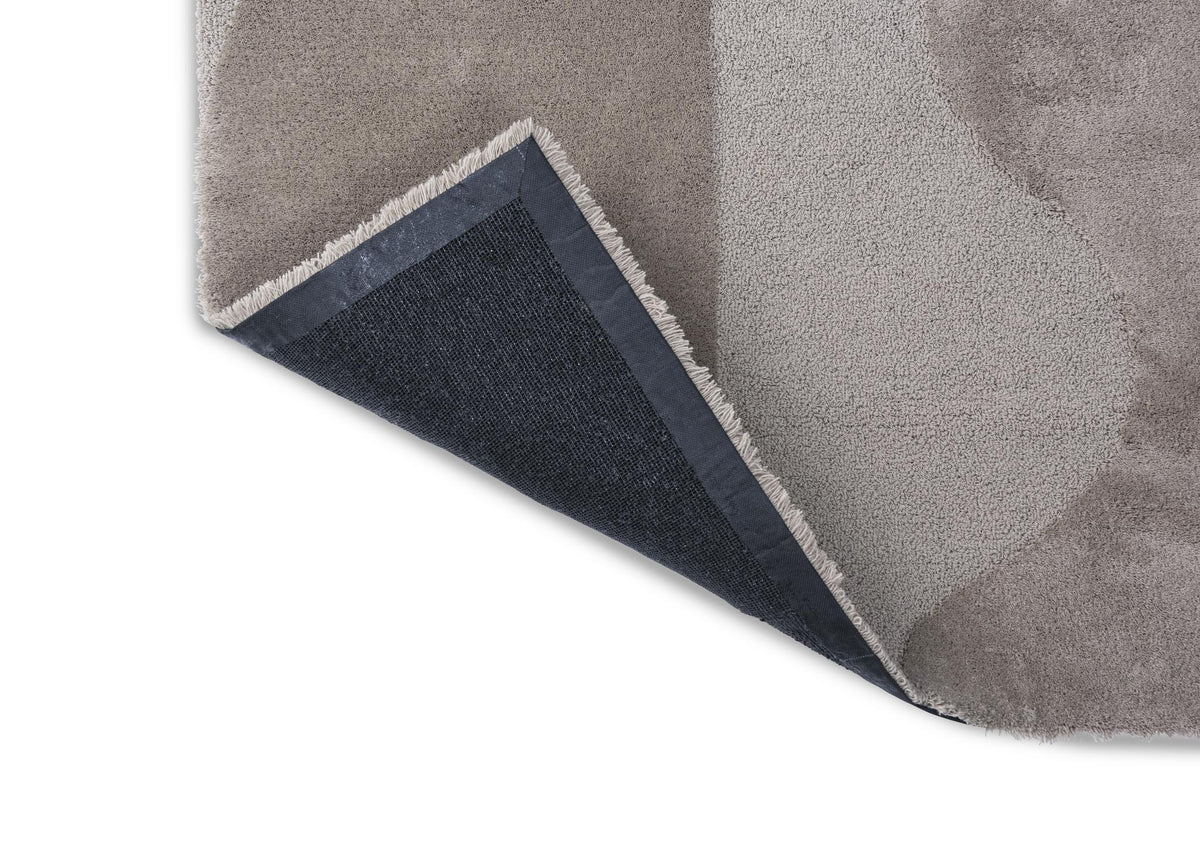 Brink & Campman Mural Modest | Bold Mural Bold Cement 4'7 x 6'7 Rug