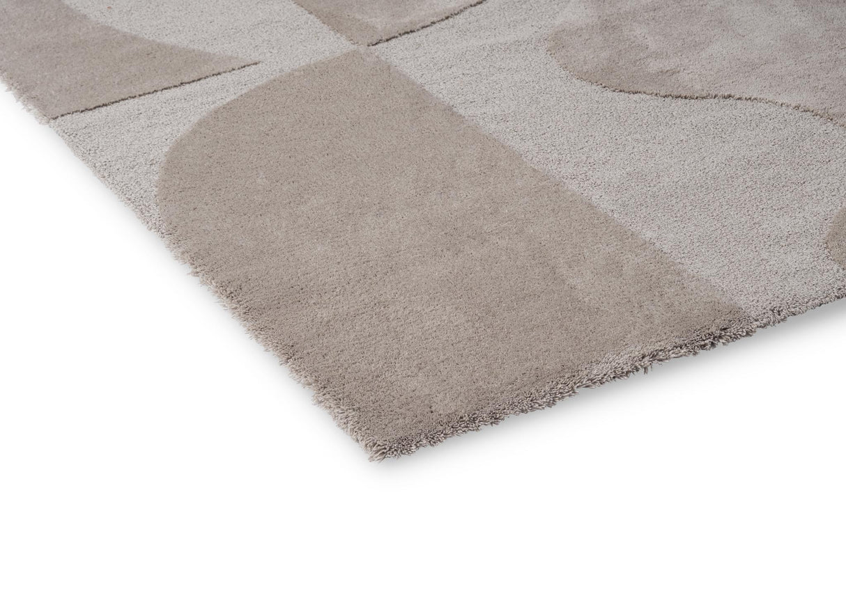Brink & Campman Mural Modest | Bold Mural Bold Cement 4'7 x 6'7 Rug