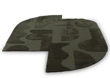 Brink & Campman Mural Form Forest 5'3 x 9'2 Rug