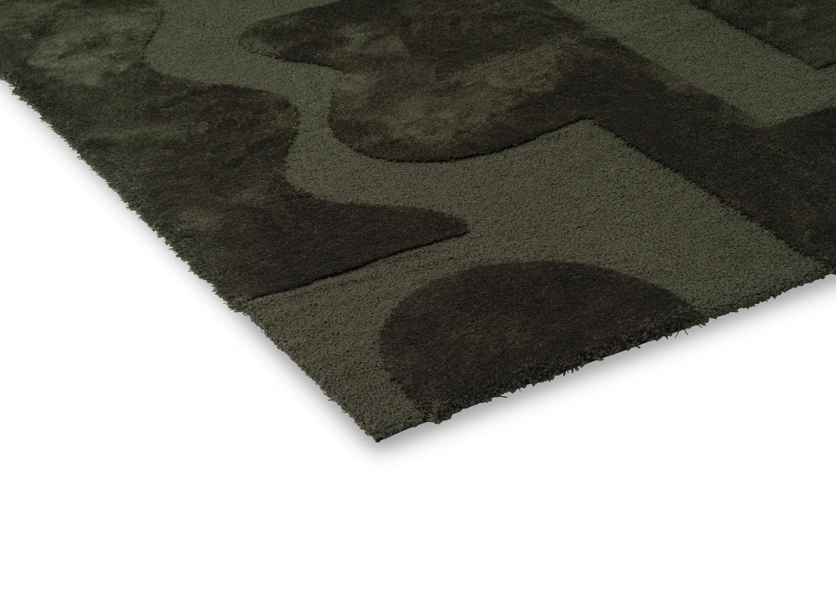 Brink & Campman Mural Form Forest 5'3 x 9'2 Rug