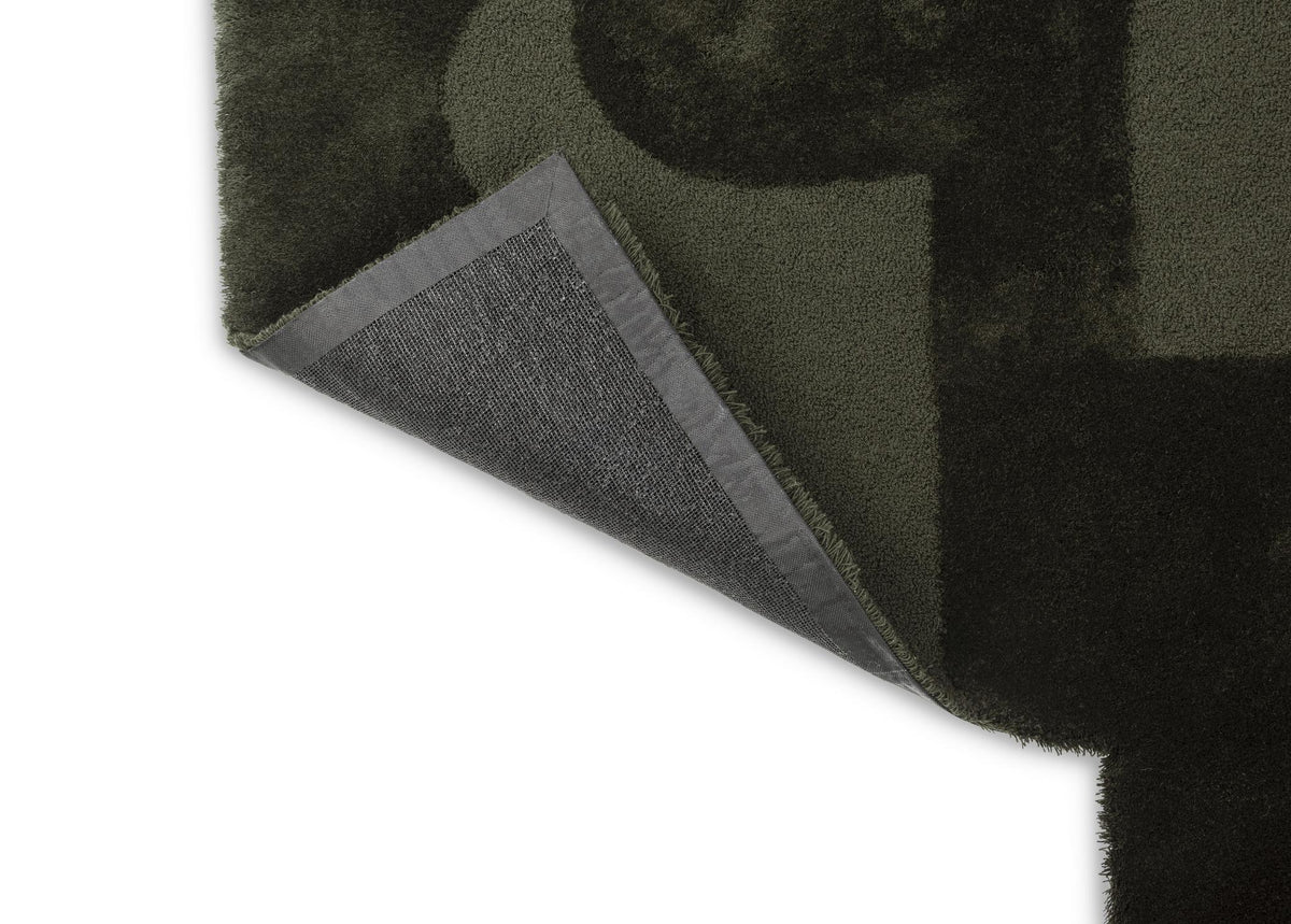 Brink & Campman Mural Form Forest 5'3 x 9'2 Rug
