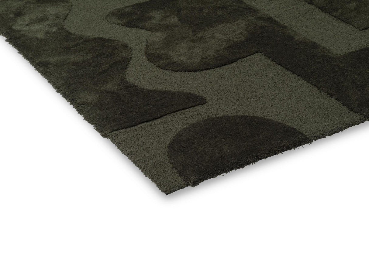Brink & Campman Mural Form Forest 6'7 x 11'6 Rug