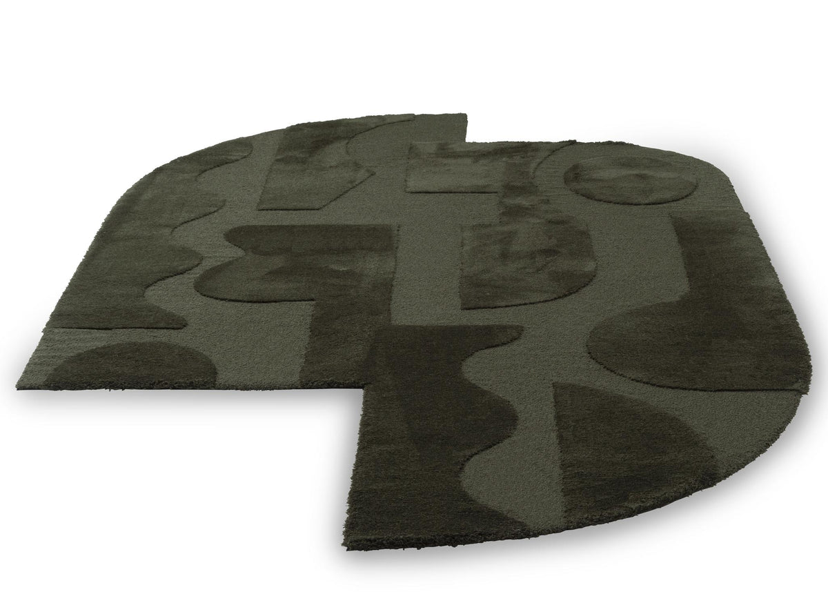 Brink & Campman Mural Form Forest 8'2 x 0' Rug