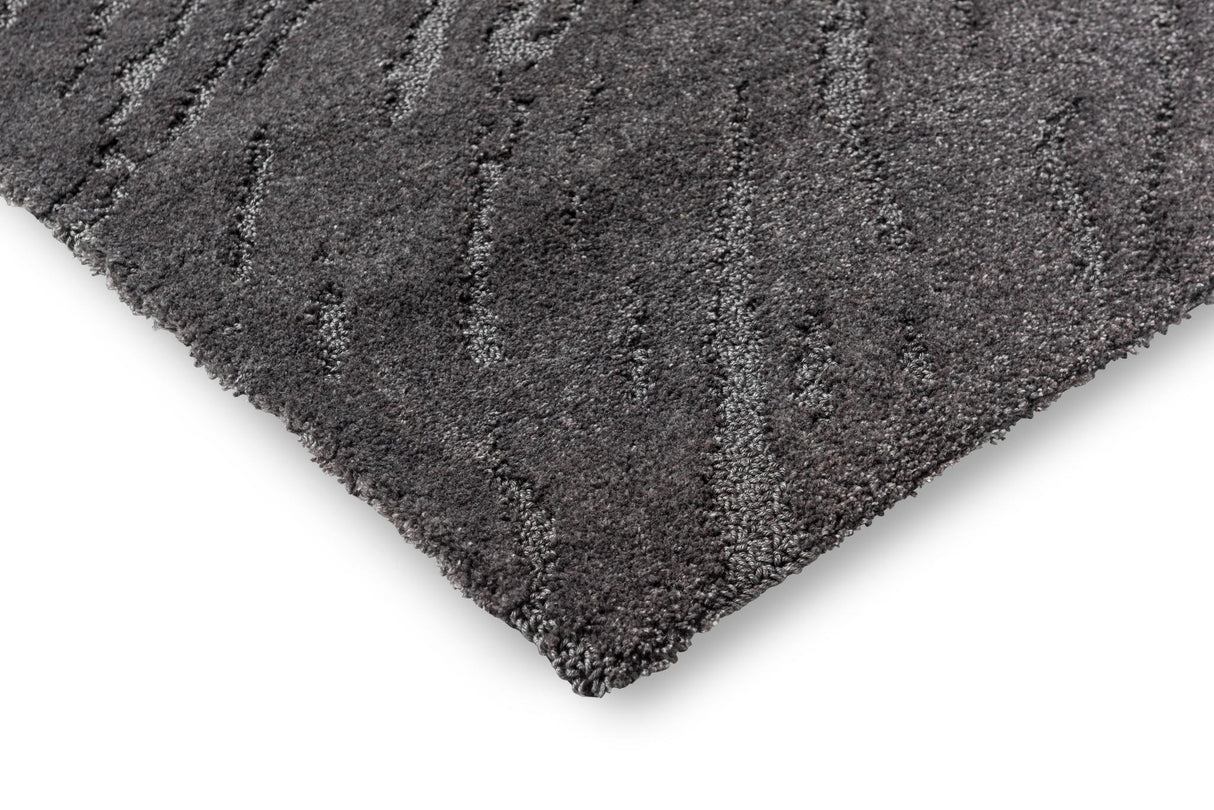 Brink & Campman Twinset Shore Graphite 4'7 x 6'7 Rug