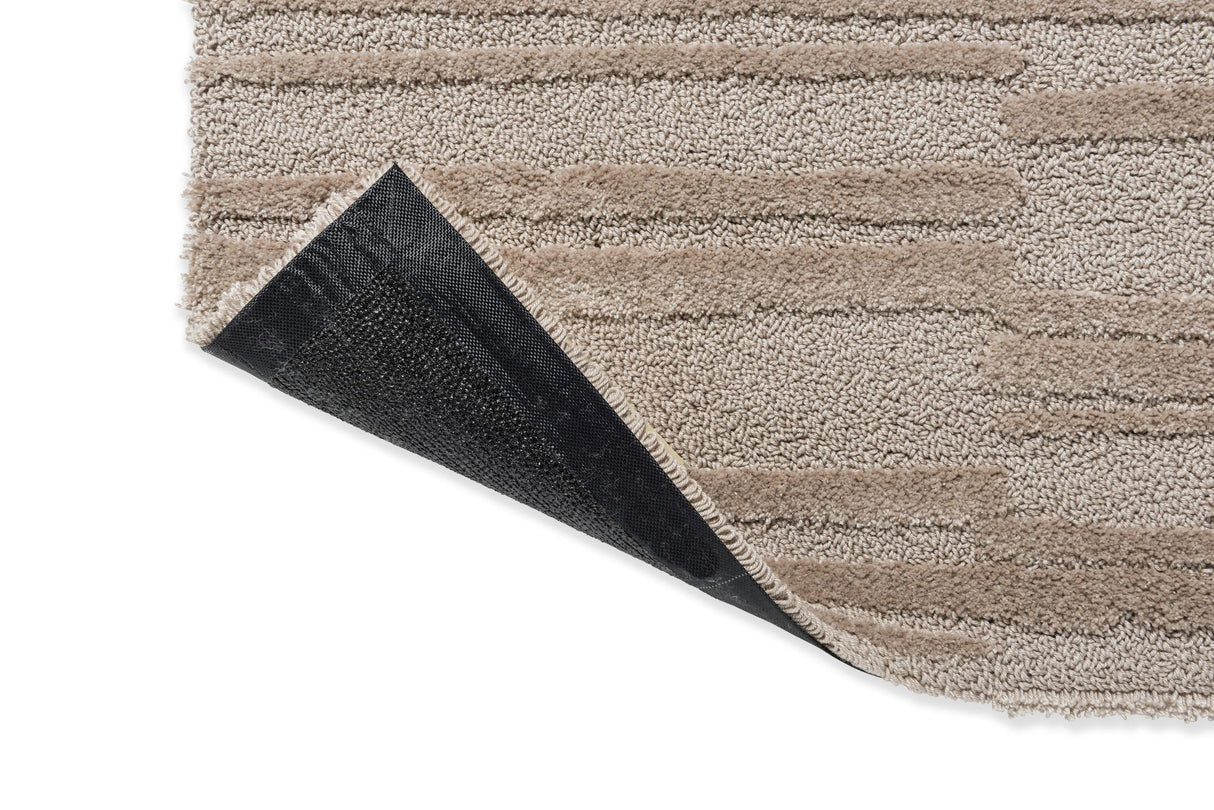 Brink & Campman Twinset Terrain Taupe 4'7 x 6'7 Rug