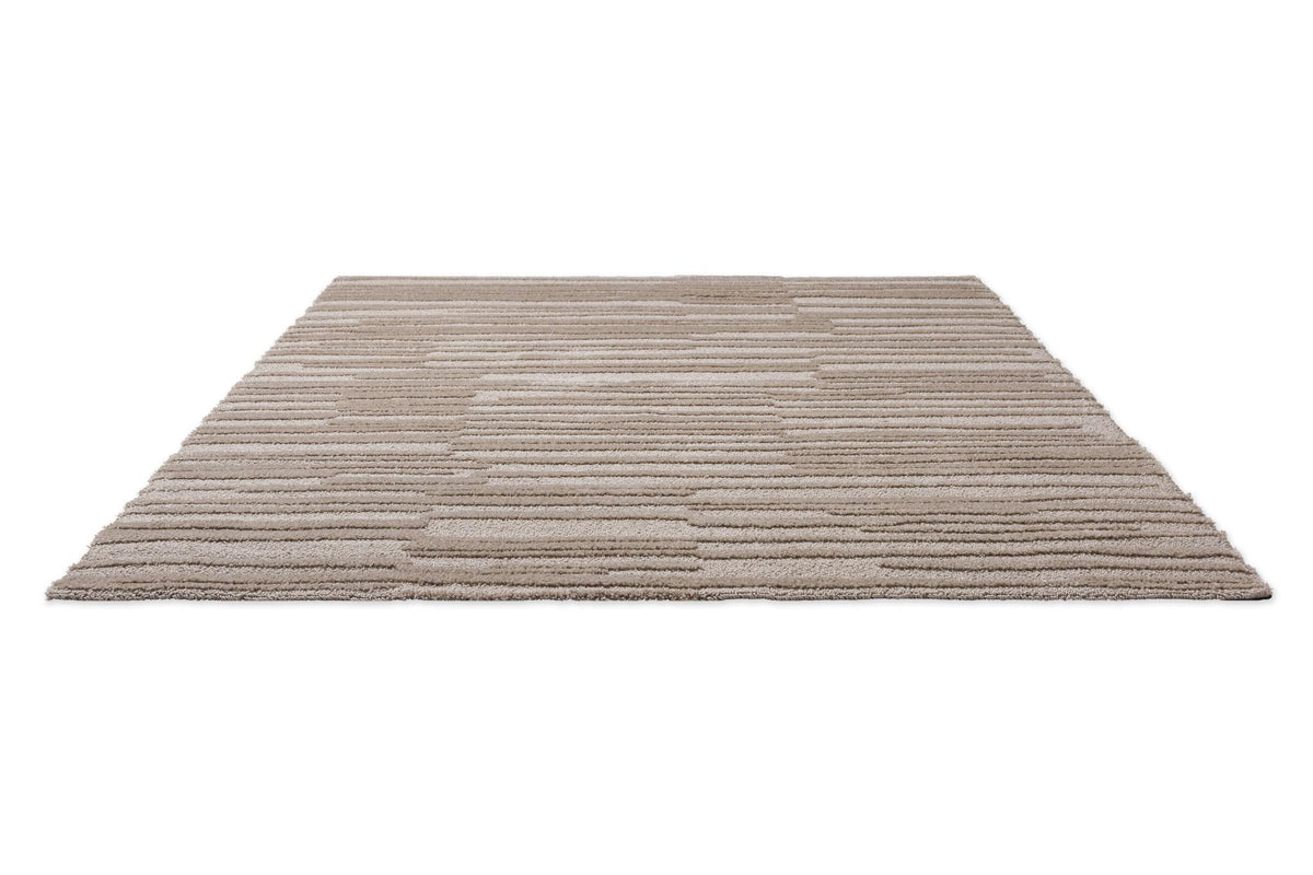 Brink & Campman Twinset Terrain Taupe 5'7 x 7'10 Rug